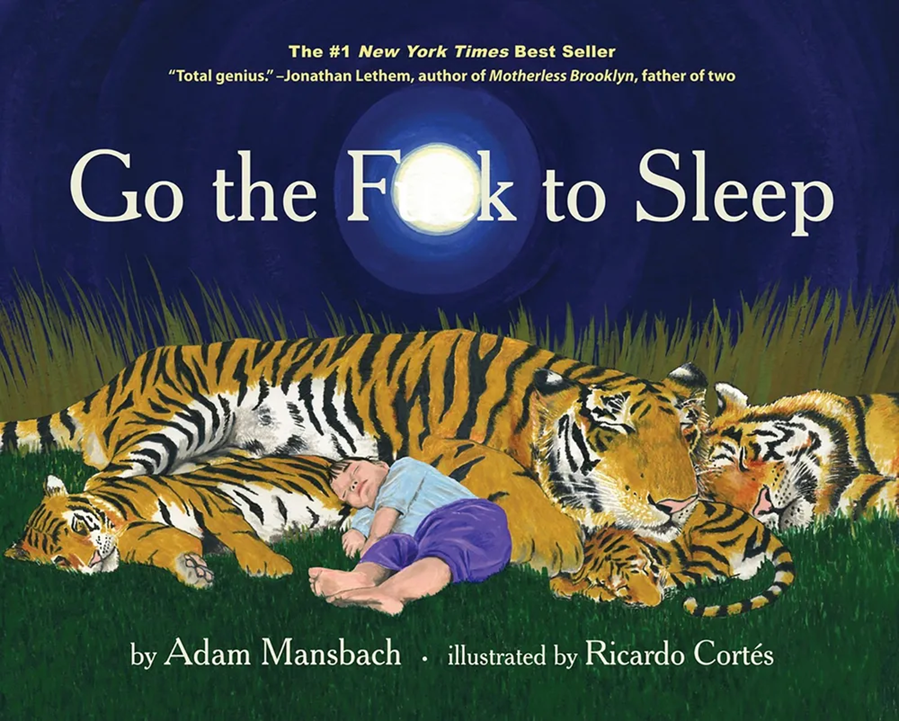 Go to Sleep book recommendation